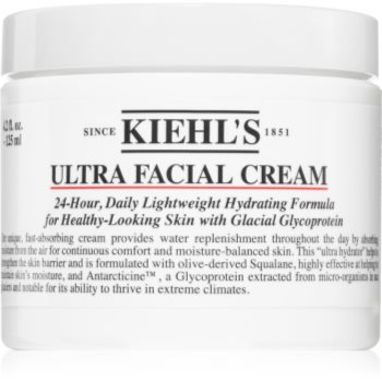 Kiehl's Ultra Facial Cream crema de fata hidratanta 24 de ore - imagine 2